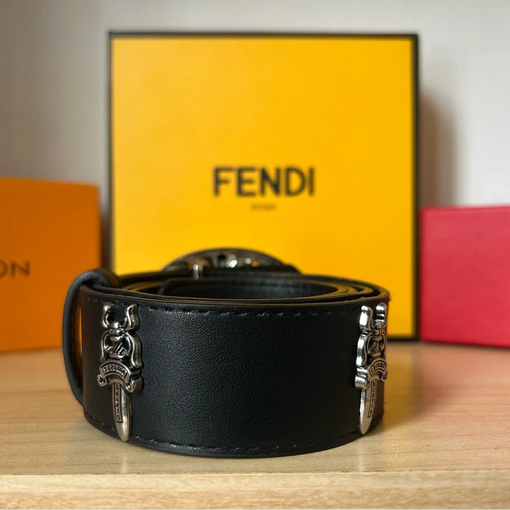 🚨SOLD‼️Chrome Hearts Oval Cross Belt - Picture 4 of 4